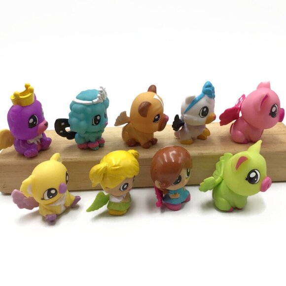 Tic Tac Toys XOXO Friends Figures 18 Pc. Lot Dolls People Animal Pets Wings - Picture 4 of 6